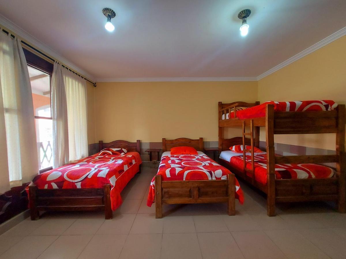 Naupa House Hostel Cochabamba Eksteriør bilde