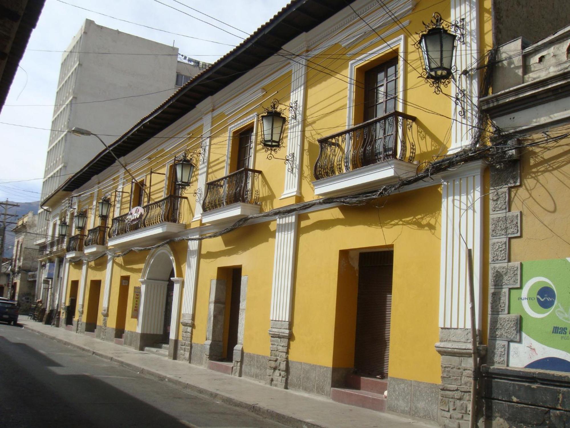 Naupa House Hostel Cochabamba Eksteriør bilde